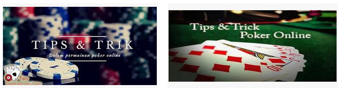 tips ampuh bermain judi poker online